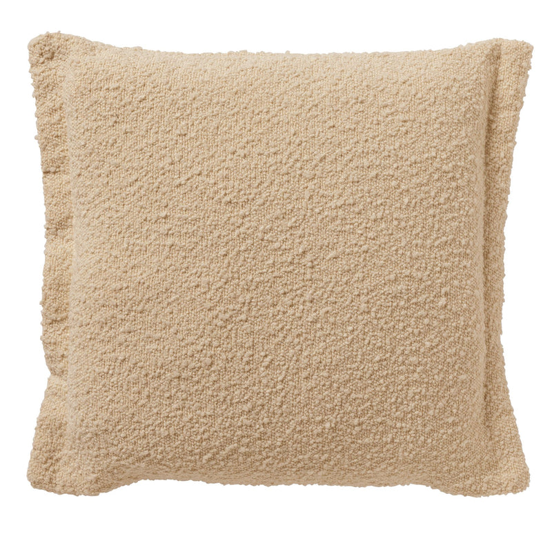 Dutch Decor sierkussen Otis 45x45 cm Semolina beige-ROGON (wonen)-Bouwhof shop