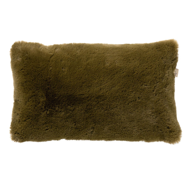 Dutch Decor sierkussen Zaya, 30x50 cm, Military Olive, groen-ROGON (wonen)-Bouwhof shop