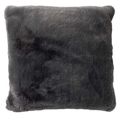 DUTCH DECOR SIERKUSSEN ZAYA 45X45 CM CHARCOAL GREY-ROGON B.V.-Bouwhof shop (6183114866864)