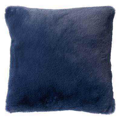 DUTCH DECOR SIERKUSSEN ZAYA 45X45 CM INSIGNIA BLUE-ROGON B.V.-Bouwhof shop (6180760191152)