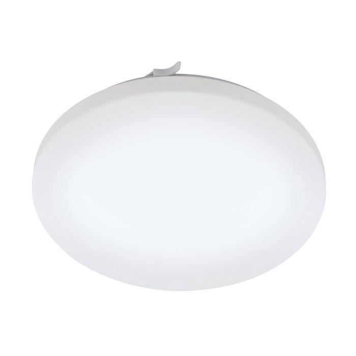 Eglo Frania plafondlamp LED, 33 x 33 x 7 cm, wit-EGLO Verlichting Nederland B.V.-Bouwhof shop