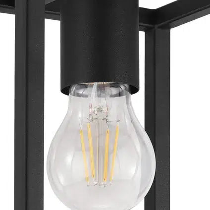 Eglo industriële plafondlamp Blackcrown, zwart, E27-EGLO Verlichting Nederland B.V.-Bouwhof shop