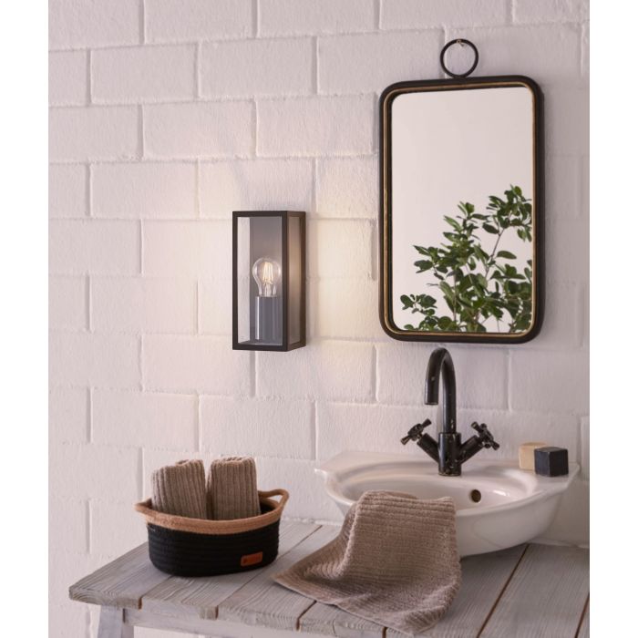 Eglo wandlamp Amezola, zwart, E27-EGLO Verlichting Nederland B.V.-Bouwhof shop