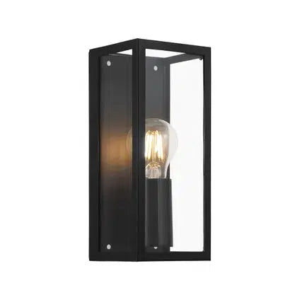 Eglo wandlamp Amezola, zwart, E27-EGLO Verlichting Nederland B.V.-Bouwhof shop
