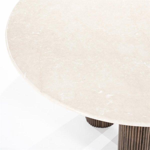 Eleonora eettafel Xavi 130 cm-ELEONORA [BO] (wonen)-Bouwhof shop