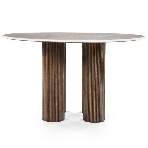 Eleonora eettafel Xavi 130 cm-ELEONORA [BO] (wonen)-Bouwhof shop