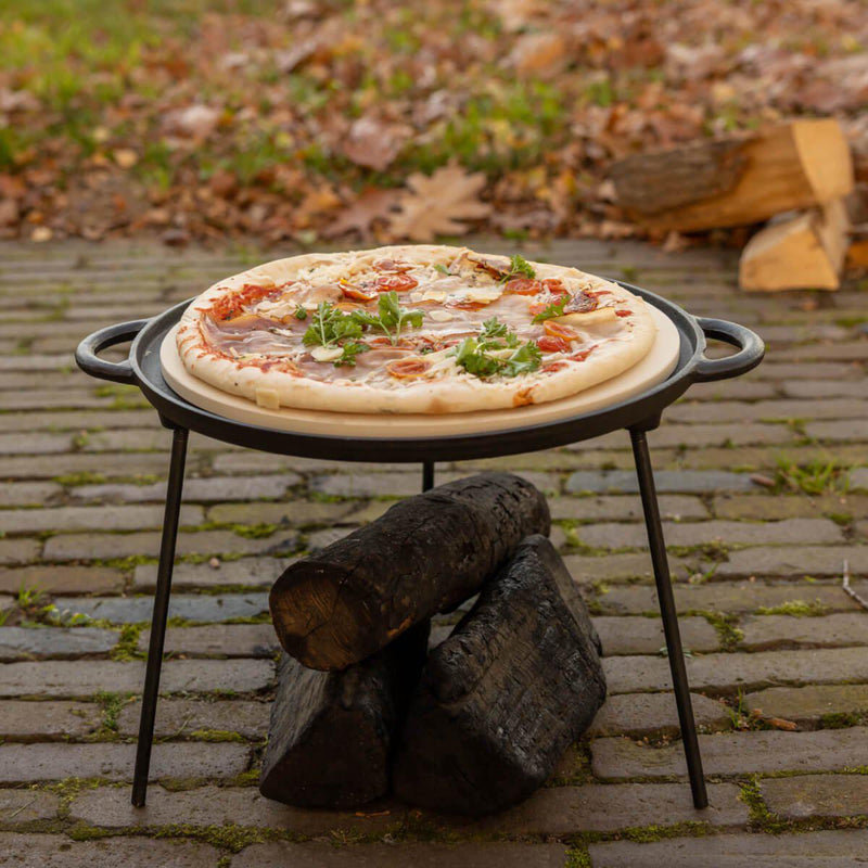 Esschert Design pizzasteen voor barbecue-ESSCHERT DESIGN-Bouwhof shop