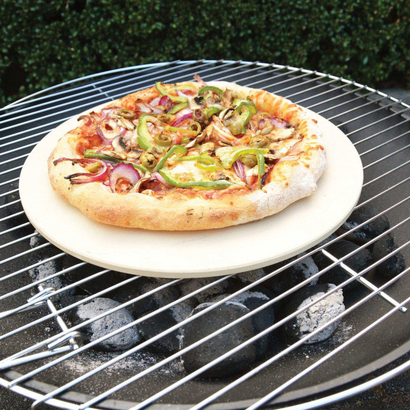 Esschert Design pizzasteen voor barbecue-ESSCHERT DESIGN-Bouwhof shop