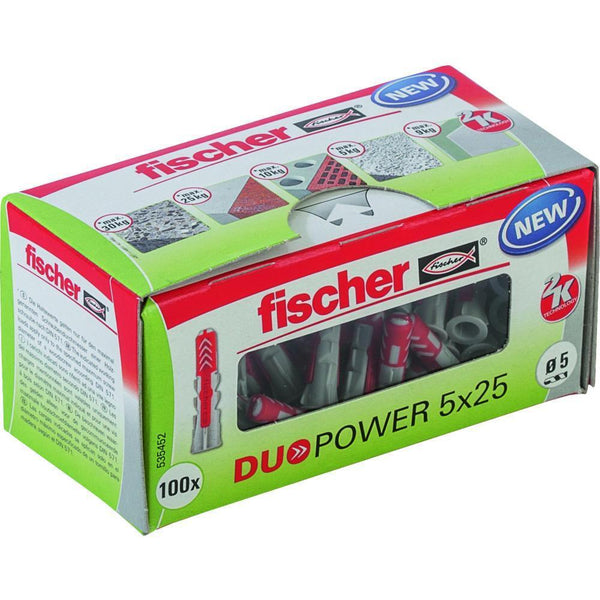 FISCHER DUOPOWER 5X25 DHZ-FISCHER BENELUX B.V.-Bouwhof shop (6148974837936)