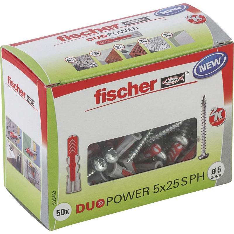FISCHER DUOPOWER 5X25 PH DHZ-FISCHER BENELUX B.V.-Bouwhof shop (6148971004080)