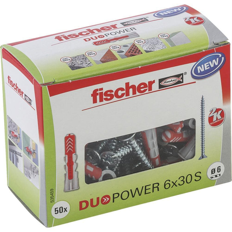 FISCHER DUOPOWER 6X30 S DHZ-FISCHER BENELUX B.V.-Bouwhof shop (6148971921584)
