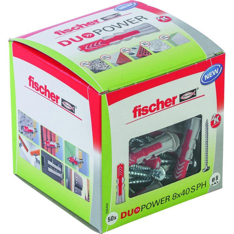 FISCHER DUOPOWER 8X40 PH DHZ-FISCHER BENELUX B.V.-Bouwhof shop (6148971430064)