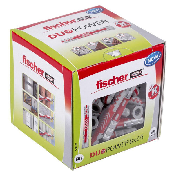 FISCHER DUOPOWER 8X65 DHZ-FISCHER BENELUX B.V.-Bouwhof shop (6148974051504)