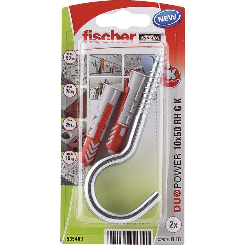 FISCHER ZB DUOPOWER 10X50 RH G K NV-FISCHER BENELUX B.V.-Bouwhof shop (6148971724976)