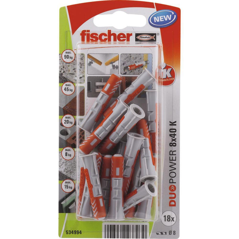 FISCHER ZB DUOPOWER 8X40 K NV-FISCHER BENELUX B.V.-Bouwhof shop (6149552734384)