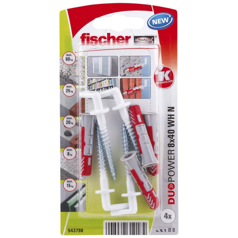 FISCHER ZB DUOPOWER 8X40 OH NK NV-FISCHER BENELUX B.V.-Bouwhof shop (6148971659440)