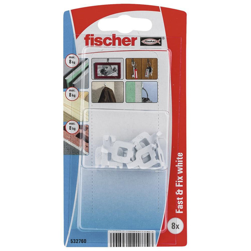 FISCHER ZB FAST & FIX WIT-FISCHER BENELUX B.V.-Bouwhof shop (6148969529520)