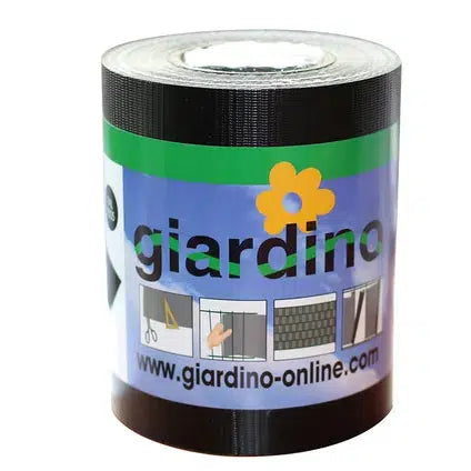 Giardino linten 190mm + clips RAL9005 zwart-GARDEN TRADE INT. | GIARDINO-Bouwhof shop