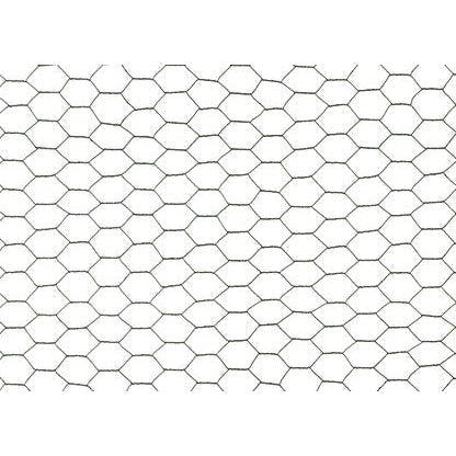 Giardino zeskant geplastificeerd 13x1.0Mm 100cm x 2.5M ral 6005 groen-GARDEN TRADE INT. | GIARDINO-Bouwhof shop