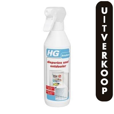 HG diepvries snel ontdooier 500 ml.-HG INTERNATIONAL B.V.-Bouwhof shop (6657173455024)