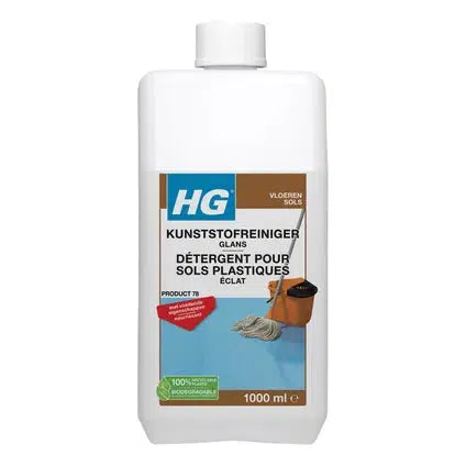 HG kunststofreiniger glans 1 liter-HG INTERNATIONAL B.V.-Bouwhof shop