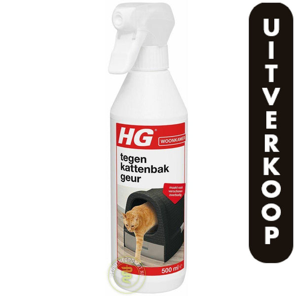 HG tegen kattenbakgeur 500 ml.-HG INTERNATIONAL B.V.-Bouwhof shop (6657173323952)