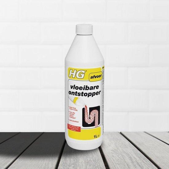 HG vloeibare ontstopper 500ml-HG INTERNATIONAL B.V.-Bouwhof shop (6690998059184)