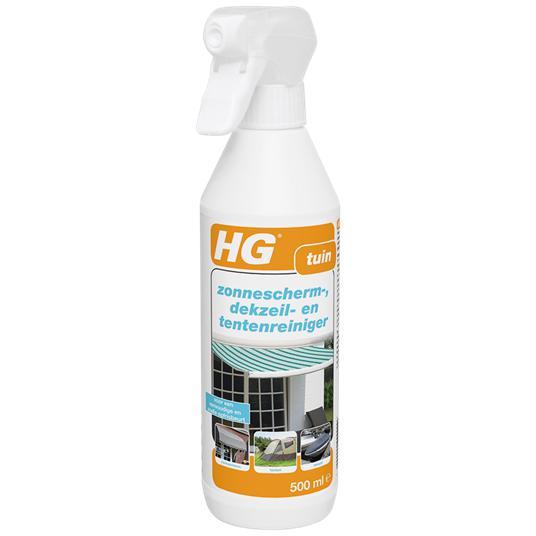 HG zonnescherm-. dekzeil- en tentenreiniger 500 ml.-HG INTERNATIONAL B.V.-Bouwhof shop (6657173422256)