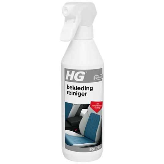 HG BEKLEDING REINIGER 500 ML.-HG INTERNATIONAL B.V.-Bouwhof shop (6153311453360)