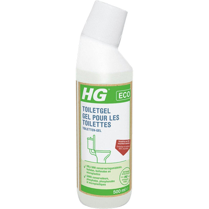 Hg eco toiletgel 500 ml-HG INTERNATIONAL B.V.-Bouwhof shop (6979983114416)