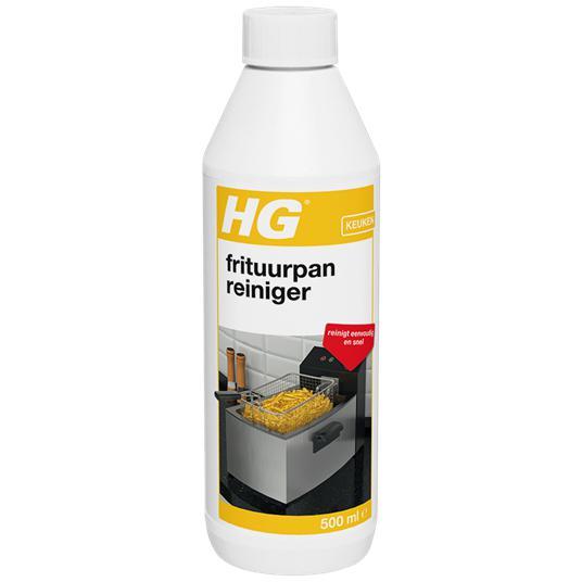 HG FRITUURPAN REINIGER 500 ML.-HG INTERNATIONAL B.V.-Bouwhof shop (6153308307632)