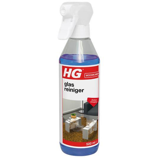 HG GLAS & SPIEGELSPRAY 500 ML.-HG INTERNATIONAL B.V.-Bouwhof shop (6153315221680)