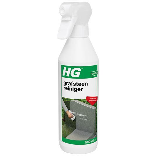 HG GRAFSTEENREINIGER 500 ML.-HG INTERNATIONAL B.V.-Bouwhof shop (6153310142640)