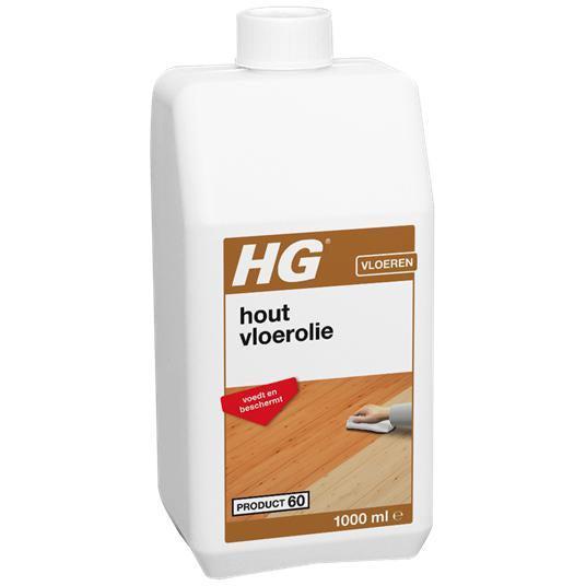 HG HOUTEN VLOEREN VLOEROLIE NATUREL 1 LTR.-HG INTERNATIONAL B.V.-Bouwhof shop (6153307095216)