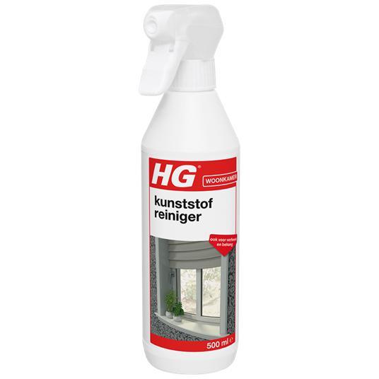 HG KUNSTSTOF INTENSIEF REINIGER 500 ML.-HG INTERNATIONAL B.V.-Bouwhof shop (6153317220528)