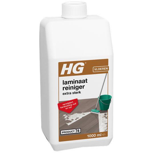 HG LAMINAAT KRACHTREINIGER 1 LTR.-HG INTERNATIONAL B.V.-Bouwhof shop (6153309782192)