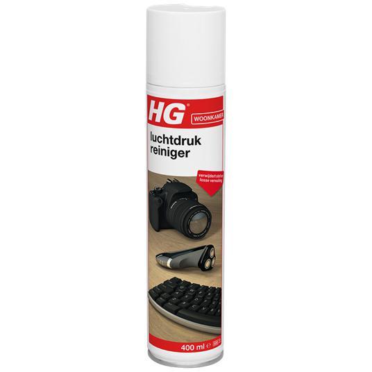 HG LUCHTDRUKREINIGER VOOR ALLE KIERTJES EN GAATJES 400 ML.-HG INTERNATIONAL B.V.-Bouwhof shop (6153310666928)