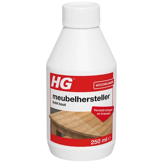 HG MEUBELINE VOOR LICHTE HOUTSOORTEN 300 ML.-HG INTERNATIONAL B.V.-Bouwhof shop (6153311060144)