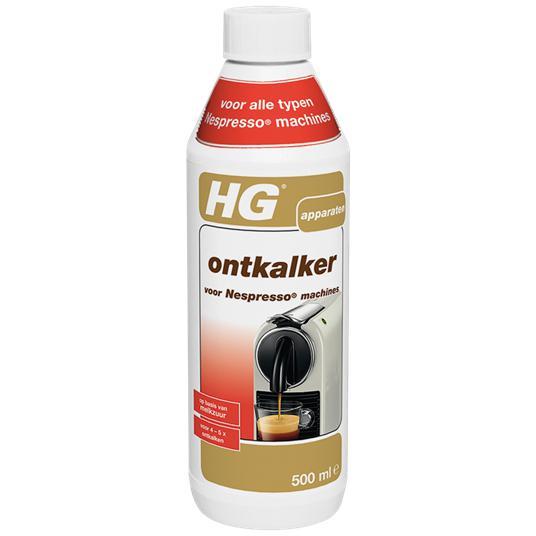 HG ONTKALKER VOOR NESPRESSO MACHINES MELKZUUR-HG INTERNATIONAL B.V.-Bouwhof shop (6153307586736)