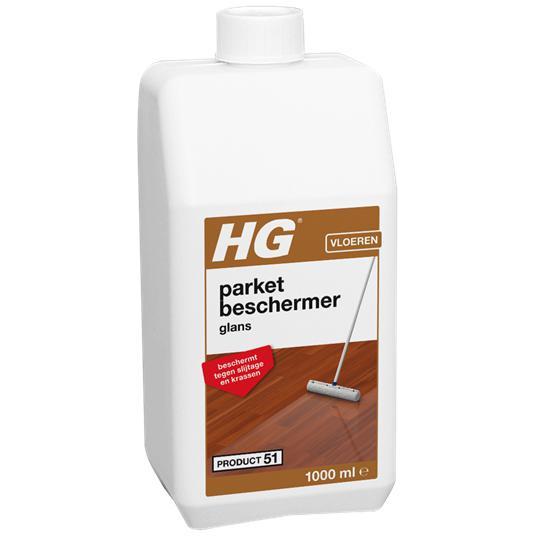 HG PARKET BESCHERMFILM MET GLANS 1 LTR.-HG INTERNATIONAL B.V.-Bouwhof shop (6153313878192)