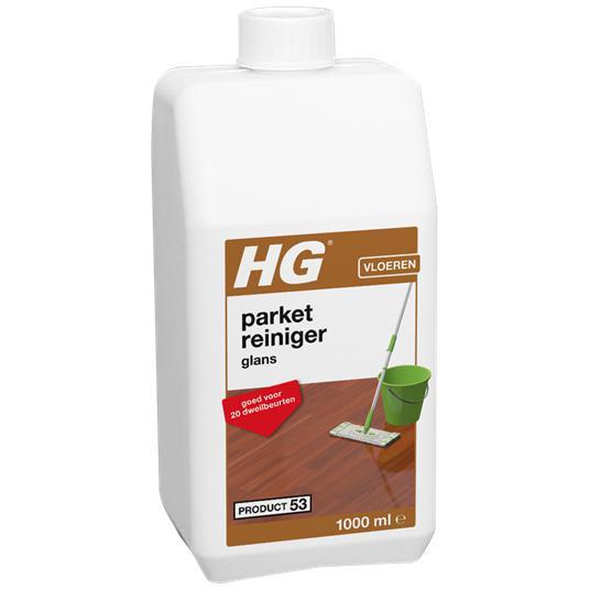 HG PARKET GLANSREINIGER 1 LTR.-HG INTERNATIONAL B.V.-Bouwhof shop (6153316106416)