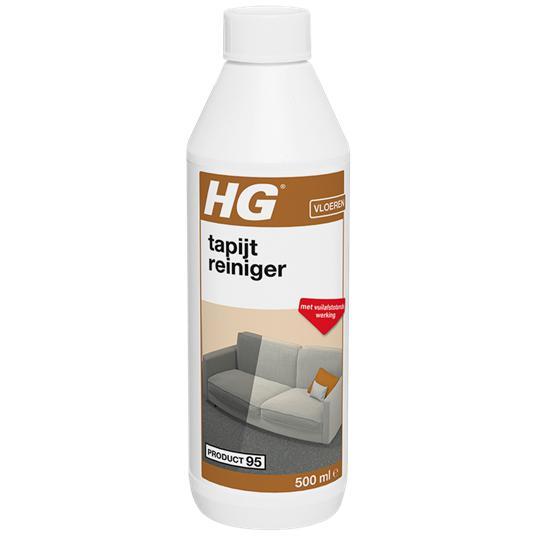 HG TAPIJT & BEKLEDING REINIGER 500 ML.-HG INTERNATIONAL B.V.-Bouwhof shop (6153318006960)