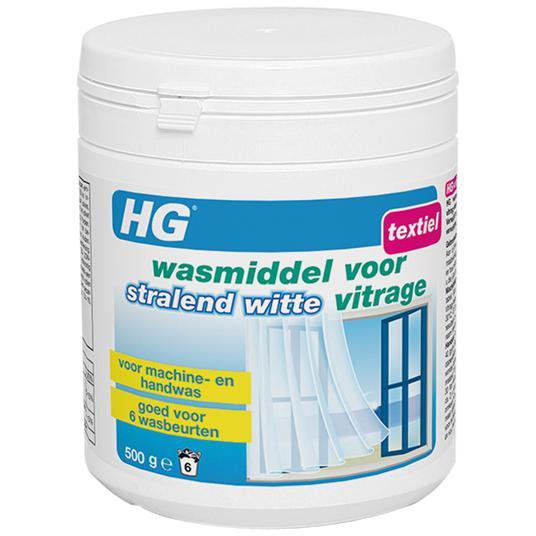 HG WASMIDDEL VOOR STRALEND WITTE VITRAGE 500 GR.-HG INTERNATIONAL B.V.-Bouwhof shop (6153319055536)