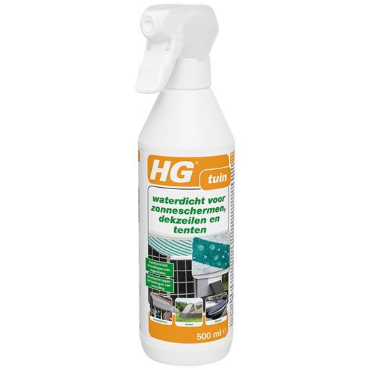 HG WATERDICHT VOOR ZONNESCHERMEN. DEKZEILEN EN TENTEN 500 ML.-HG INTERNATIONAL B.V.-Bouwhof shop (6153319415984)