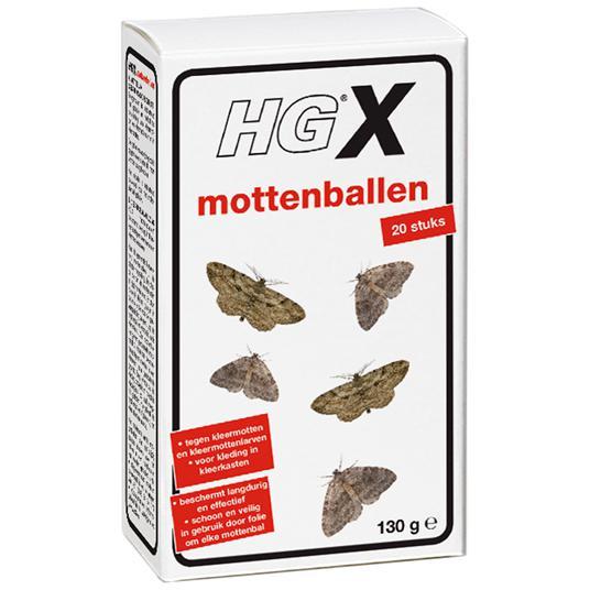 HGX MOTTENBALLEN 130 GR.-HG INTERNATIONAL B.V.-Bouwhof shop (6153319710896)