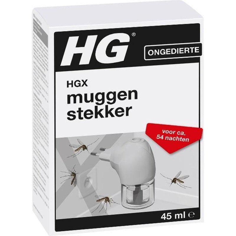 Hgx muggenstekker incl. Vulling-HG INTERNATIONAL B.V.-Bouwhof shop (6153319743664)