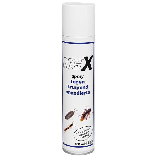 HGX SPRAY TEGEN KRUIPEND ONGEDIERTE 400 ML.-HG INTERNATIONAL B.V.-Bouwhof shop (6153320038576)