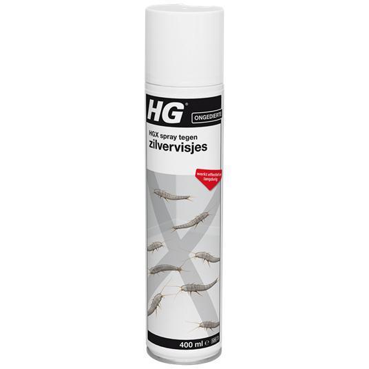 hgx spray tegen zilvervisjes 400 ml.-HG INTERNATIONAL B.V.-Bouwhof shop (6143408341168)