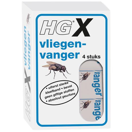 HGX VLIEGENVANGER (4 stuks)-HG INTERNATIONAL B.V.-Bouwhof shop (6153320300720)