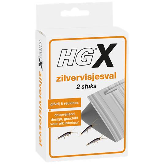 HGX ZILVERVISJESVAL (2 STUKS)-HG INTERNATIONAL B.V.-Bouwhof shop (6153320333488)